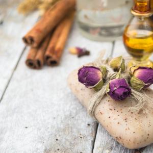 Black Olive Oil with Lavender