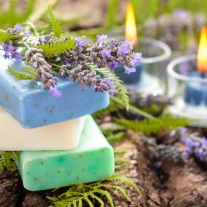 Black Olive Oil with Lavender