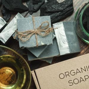 Black Olive Oil with Lavender