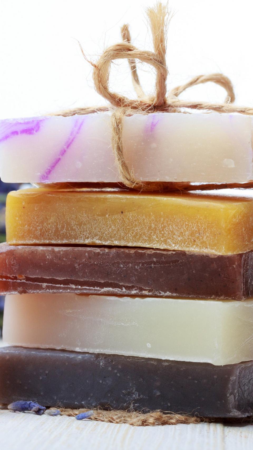 Black Olive Oil with Lavender
