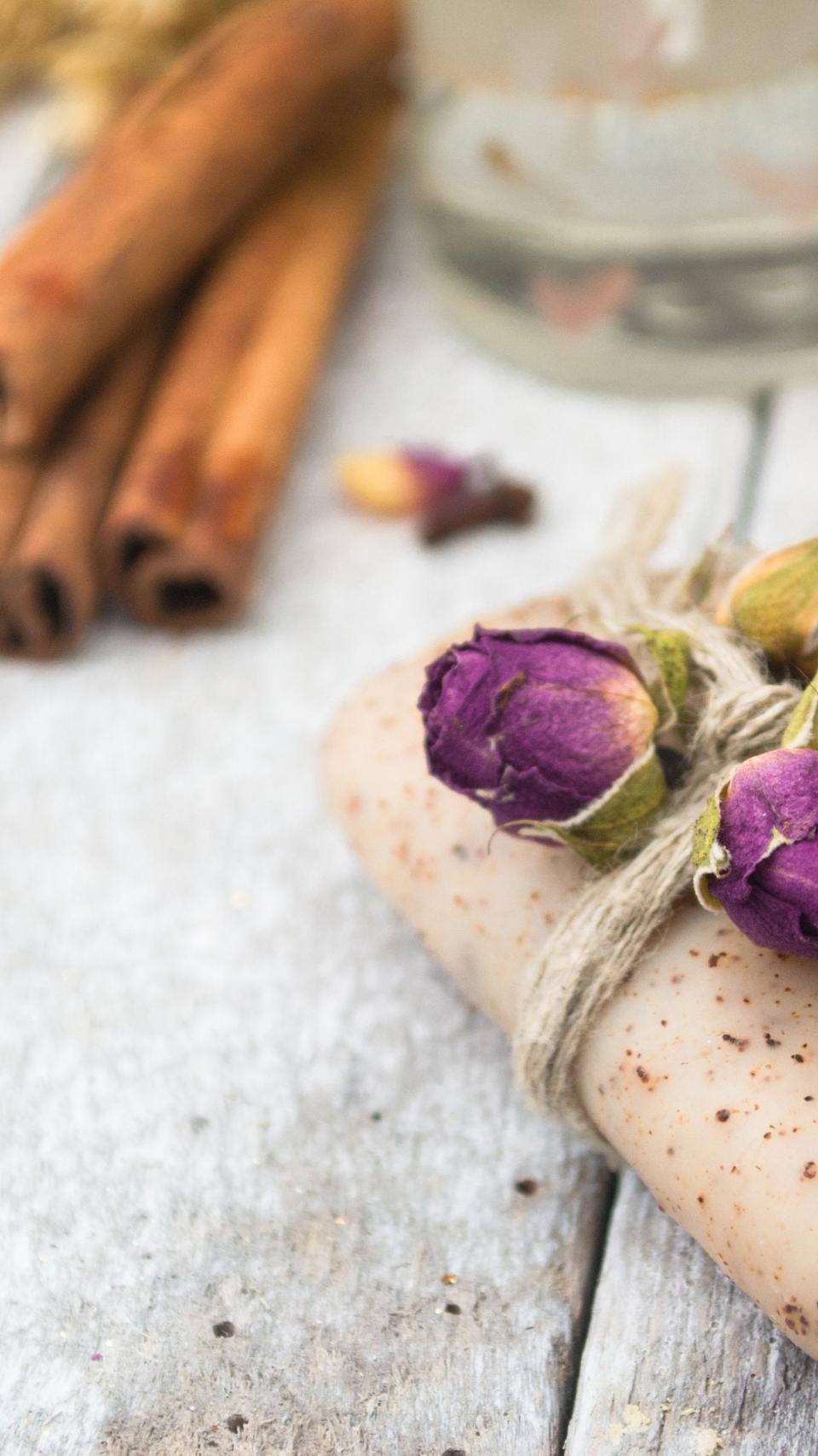 Black Olive Oil with Lavender