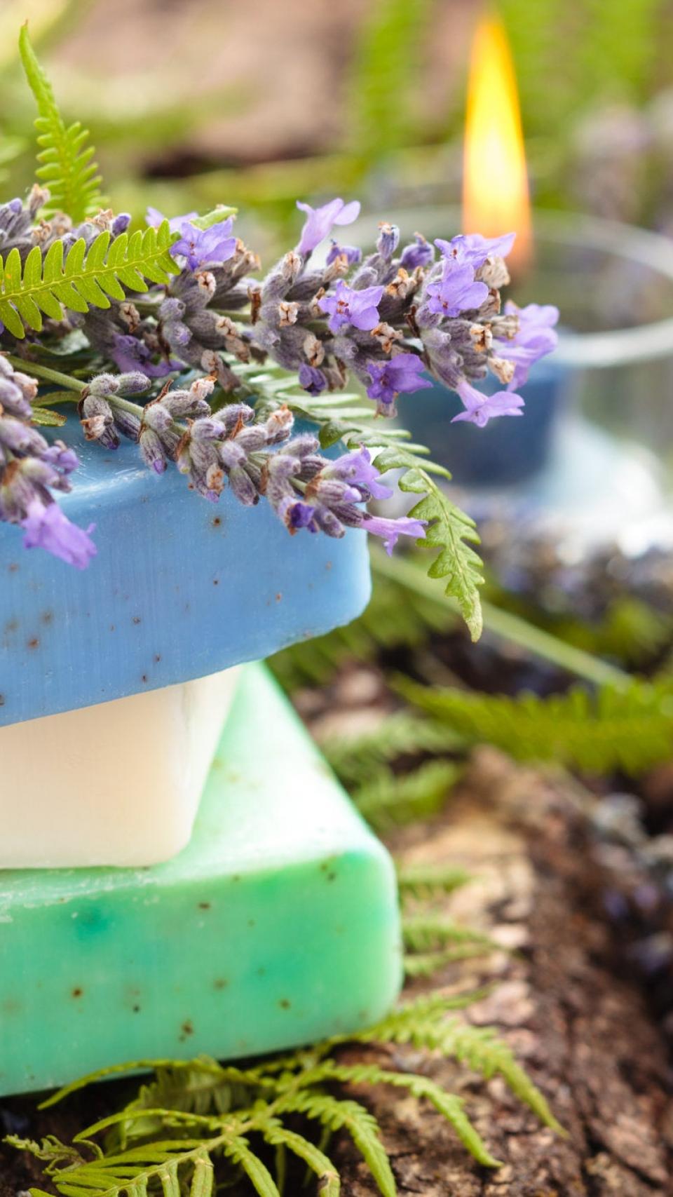 Black Olive Oil with Lavender