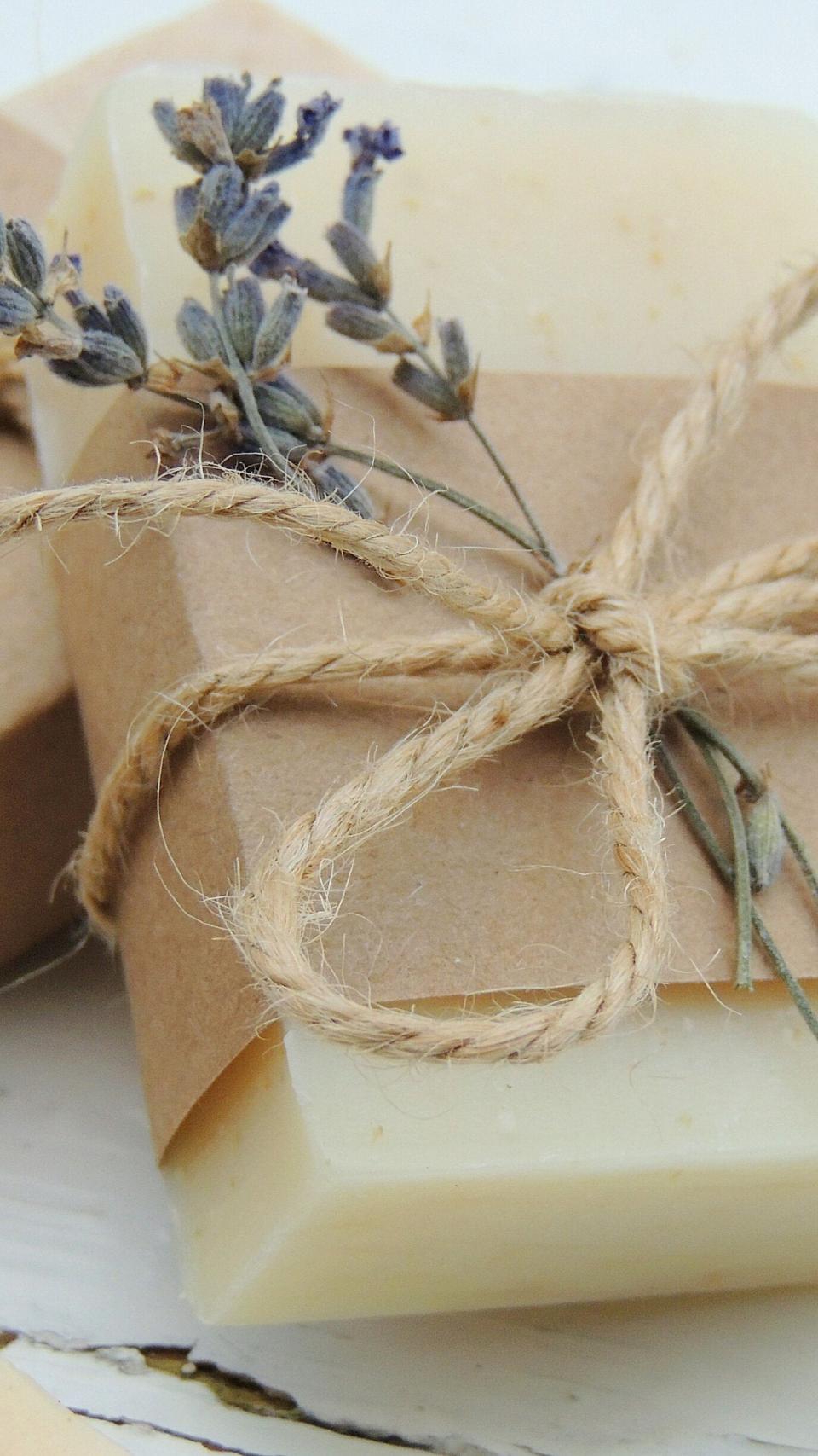 Black Olive Oil with Lavender