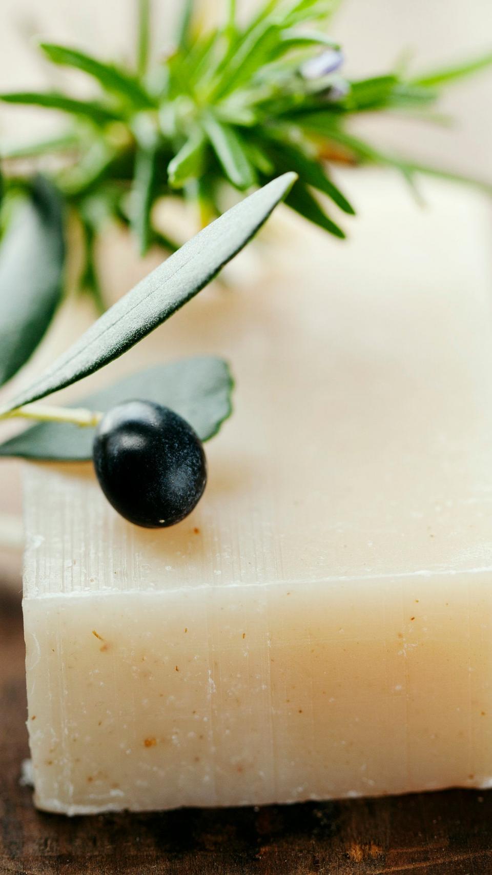 Black Olive Oil with Lavender