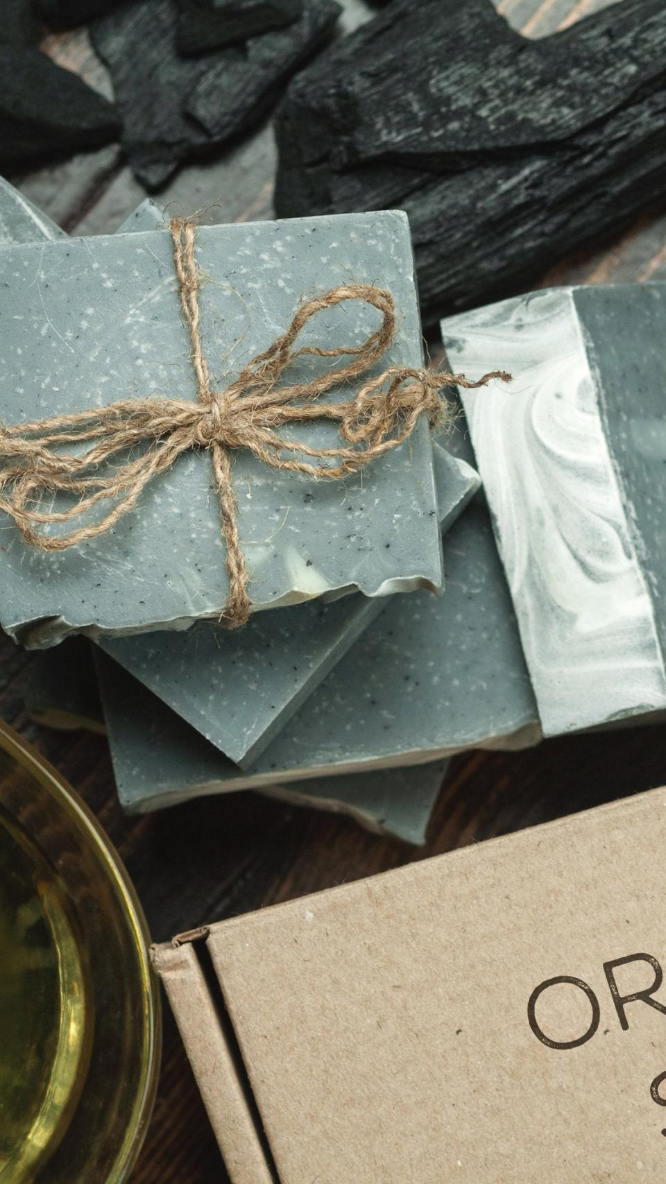 Black Olive Oil with Lavender