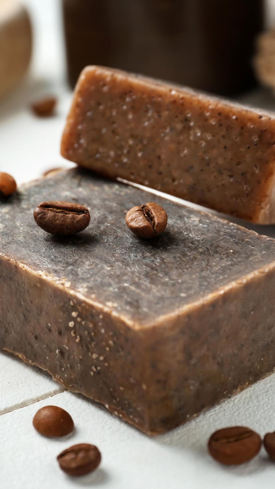 Exfoliating Espresso Goat Milk Soap