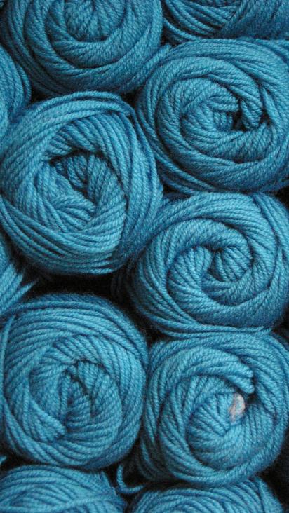 Bluebird Organic Spinning Fiber 