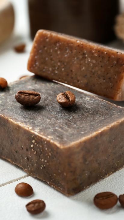Exfoliating Espresso Goat Milk Soap