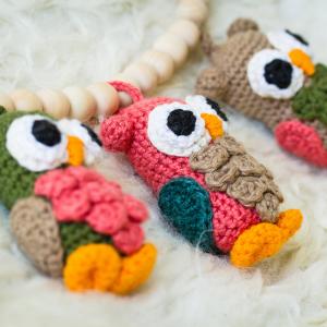 Whooo Necklace featuring Obasi, Oakley and Olga