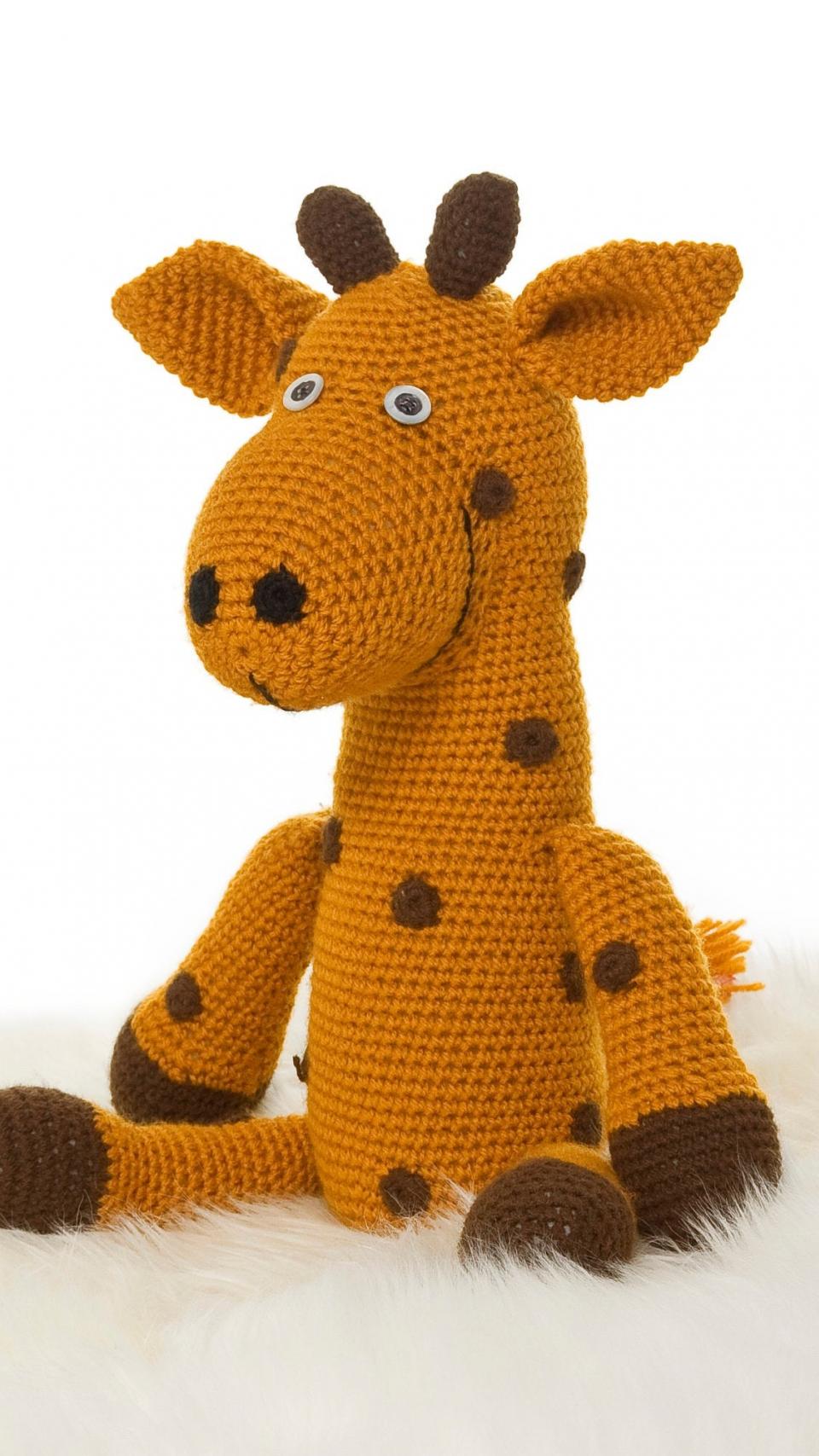 Barbara the Yarn Bear