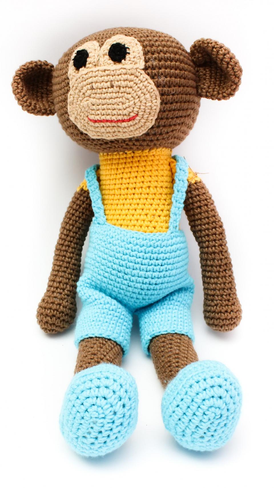 Barbara the Yarn Bear